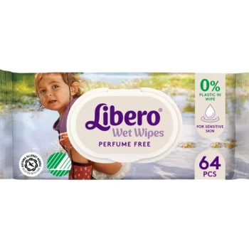 Libero Vaipat Ja Puhdistuspyyhkeet^Puhdistuspyyhe 64 Kpl