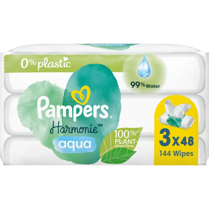 puhdistuspyyhe-pampers-144-kpl-SZQxPdfn-0.webp Pampers Vaipat Ja Puhdistuspyyhkeet^Puhdistuspyyhe 144 Kpl Harmonie Aqua