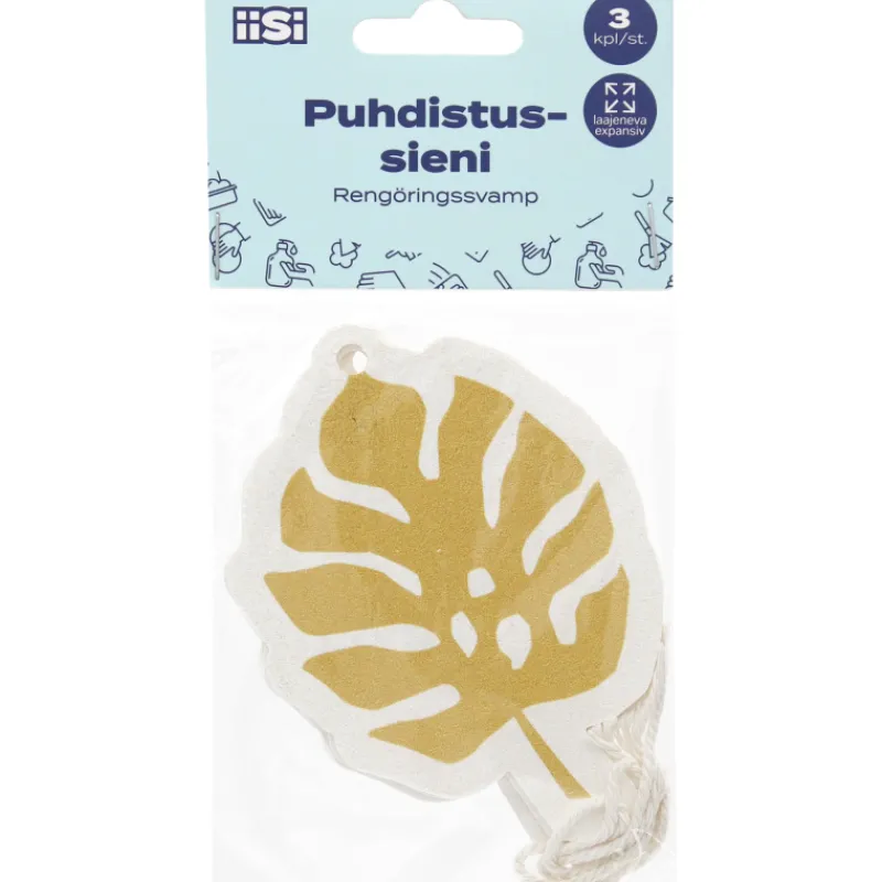 puhdistussieni-iisi-3-kpl-puri-IuKqtoQD-0.webp Iisi Siivousvälineet^Puhdistussieni 3 Kpl Puristettu