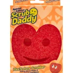 Scrub Daddy Siivousvälineet^Puhdistussieni , Sydän
