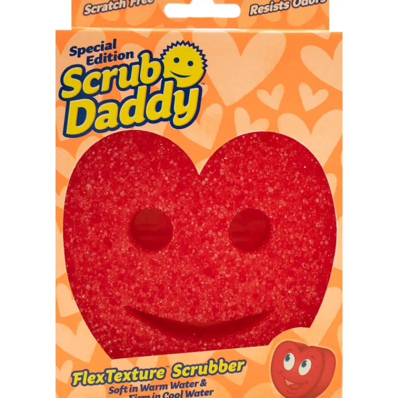 puhdistussieni-scrub-daddy-syd-SGaNzHwa-0.webp Scrub Daddy Siivousvälineet^Puhdistussieni , Sydän