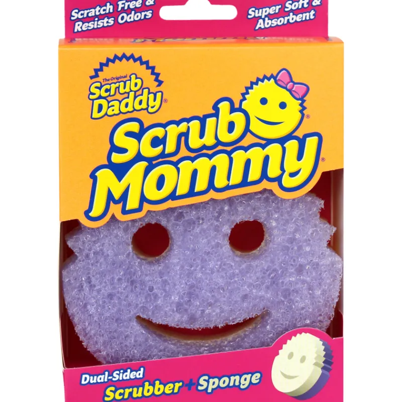 puhdistussieni-scrub-mommy-vio-jrmOdsrL-0.webp Scrub Daddy Siivousvälineet^Puhdistussieni Scrub Mommy Violetti
