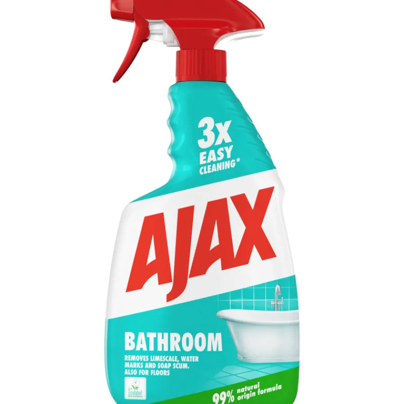 puhdistusspray-ajax-750-ml-bat-xtSapeqI-0.webp Ajax Kodin Puhdistusaineet Ja Ilmanraikastimet^Puhdistusspray 750 Ml Bathroom