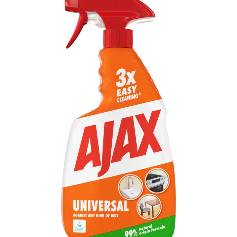 puhdistusspray-ajax-750-ml-uni-KWeresSx-0.webp Ajax Kodin Puhdistusaineet Ja Ilmanraikastimet^Puhdistusspray 750 Ml Universal