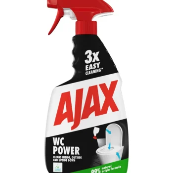Ajax Kodin Puhdistusaineet Ja Ilmanraikastimet^Puhdistusspray 750 Ml WC Power