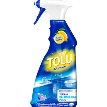 Tolu Kodin Puhdistusaineet Ja Ilmanraikastimet^Puhdistussuihke 500 Ml Kylpyhuone