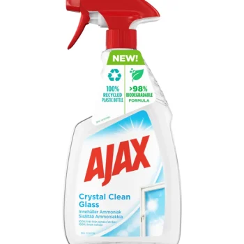 Ajax Kodin Puhdistusaineet Ja Ilmanraikastimet^Puhdistussuihke 750 Ml Ikkuna & Lasi Crystal Clean