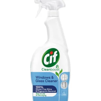 Cif Kodin Puhdistusaineet Ja Ilmanraikastimet^Puhdistussuihke 750 Ml Power & Shine Ikkuna