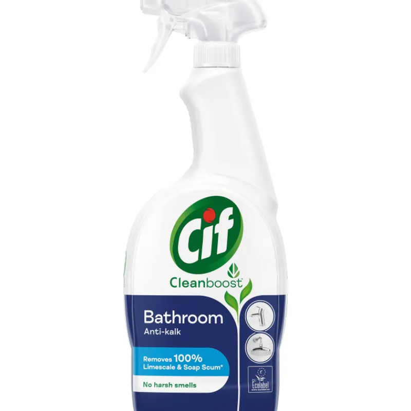 puhdistussuihke-cif-750-ml-pow-zRDQBvLm-0.webp Cif Kodin Puhdistusaineet Ja Ilmanraikastimet^Puhdistussuihke 750 Ml Power & Shine Kylpyhuone