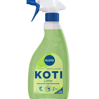 Kiilto Kodin Puhdistusaineet Ja Ilmanraikastimet^Puhdistussuihke 600 Ml Lime