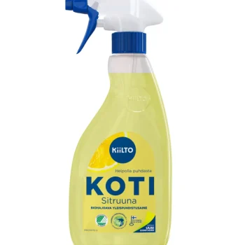 Kiilto Kodin Puhdistusaineet Ja Ilmanraikastimet^Puhdistussuihke 600 Ml Sitruuna