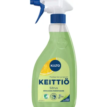 Kiilto Kodin Puhdistusaineet Ja Ilmanraikastimet^Puhdistussuihke 600 Ml Keittiö