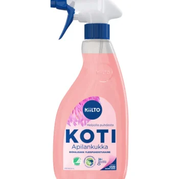 Kiilto Kodin Puhdistusaineet Ja Ilmanraikastimet^Puhdistussuihke 600 Ml Apila