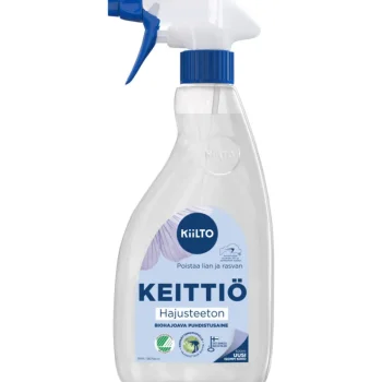 Kiilto Kodin Puhdistusaineet Ja Ilmanraikastimet^Puhdistussuihke 600 Ml Keittiö Biohajoava