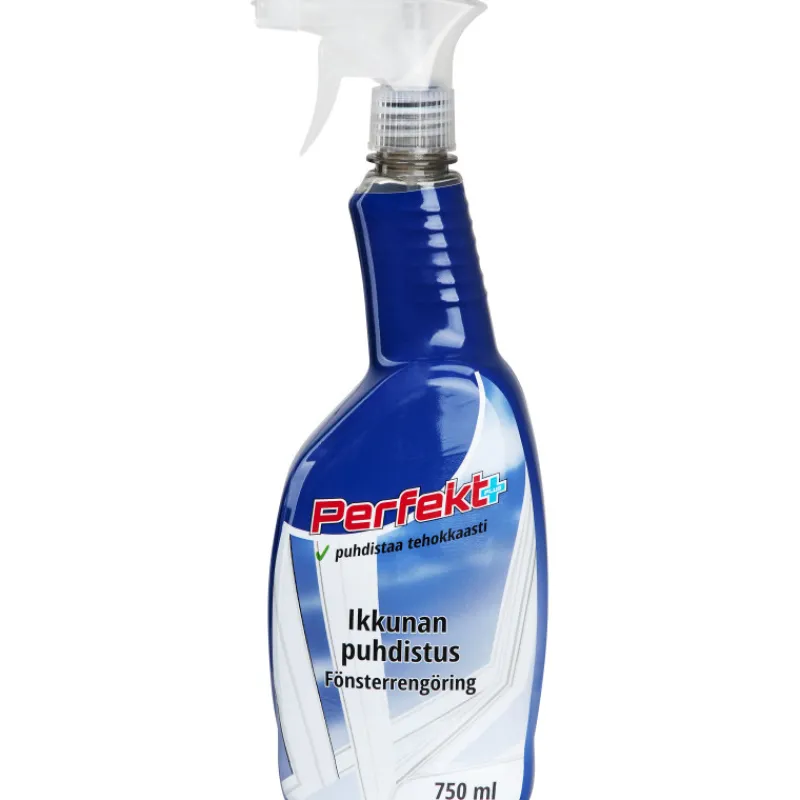 puhdistussuihke-perfekt-750-ml-tXLzYuNd-0.webp Perfekt+ Kodin Puhdistusaineet Ja Ilmanraikastimet^Puhdistussuihke 750 Ml Ikkuna