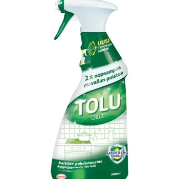 Tolu Kodin Puhdistusaineet Ja Ilmanraikastimet^Puhdistussuihke 500 Ml Keittiö
