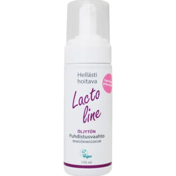 Lacto Line Ihonhoitotuotteet^Puhdistusvaahto 150 Ml öljytön