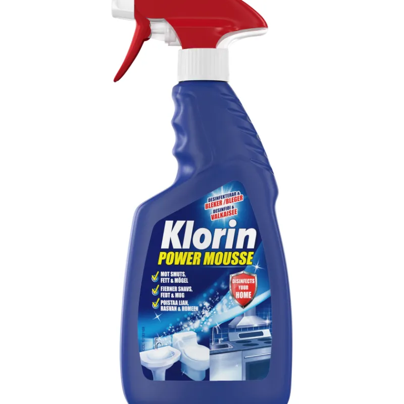 puhdistusvaahto-500-ml-power-m-aMqSLYHs-0.webp Klorin Kodin Puhdistusaineet Ja Ilmanraikastimet^Puhdistusvaahto 500 Ml Power Mousse