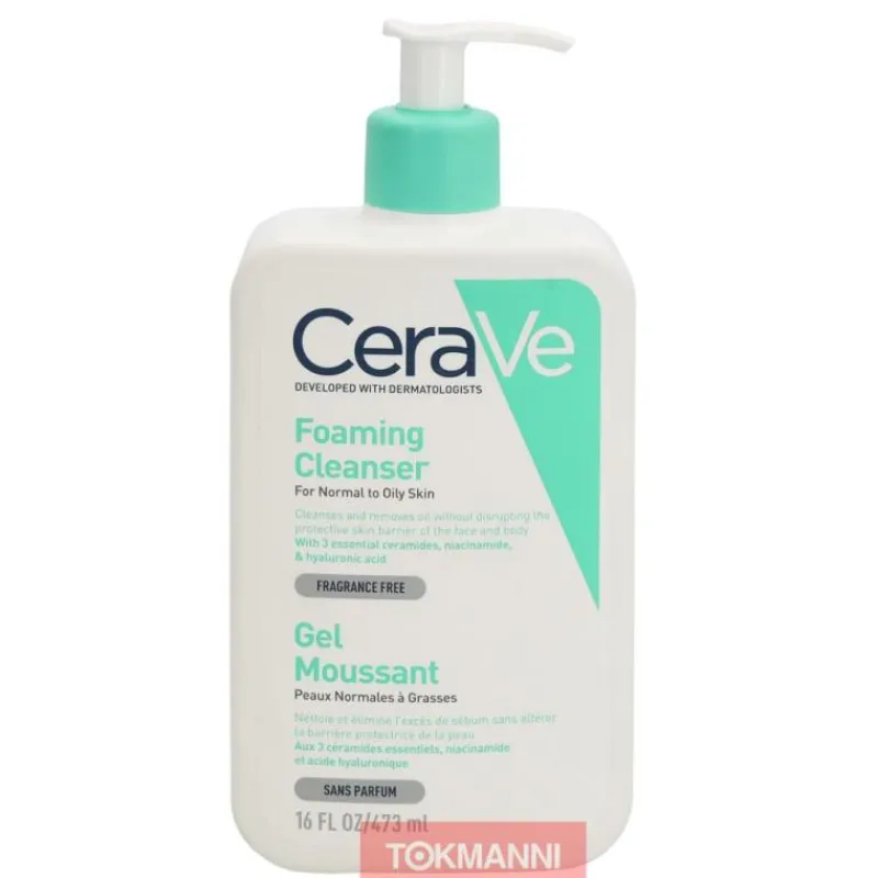 puhdistusvaahto-cerave-473-ml-PsjKfaFS-0.webp Cerave Ihonhoito^Puhdistusvaahto, 473 Ml