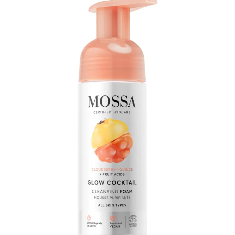 puhdistusvaahto-mossa-150-ml-g-BJNSOcov-0.webp Mossa Luonnonkosmetiikka-Puhdistusvaahto 150 Ml Glow Cocktail