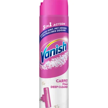 Vanish Pyykinpesu- Ja Huuhteluaineet^Puhdistusvaahto 600 Ml Matoille