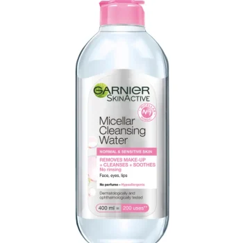 Garnier Skin Active Ihonhoitotuotteet^Puhdistusvesi Garnier 400 Ml Micellar Normaali Ja Herkkä Iho