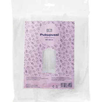 Iisi Vaatehuolto Ja -säilytys^Pukupussi 60 X 92 Cm