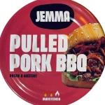Jemma Säilykkeet^Pulled Pork BBQ 210 G