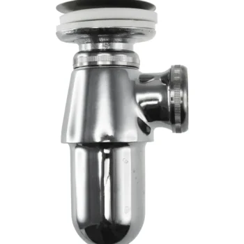 Harju LVI-Pullo-osa Metalli Kromattu