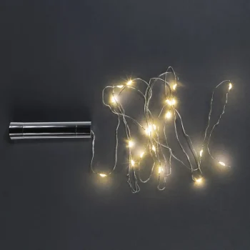 Kotikulta Koristevalot-Pullonkorkki Valo