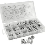 Jbm Naulat Ja Ruuvit-Pultti/mutteri/aluslevylajitelma 240 Osaa