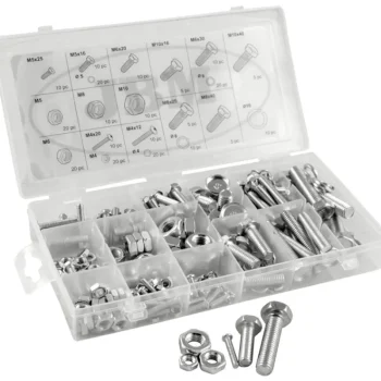 Jbm Naulat Ja Ruuvit-Pultti/mutteri/aluslevylajitelma 240 Osaa