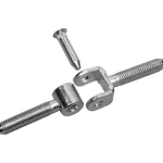 Pisla Pienrauta-Pulttisarana M8x35 Sinkitty