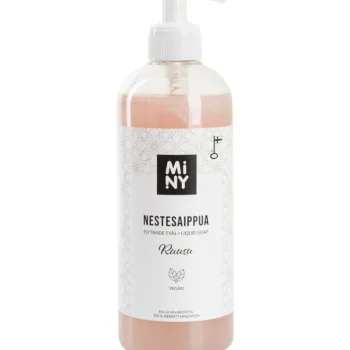 Miny Saippuat Ja Kylpyvaahdot^Pumppusaippua 500 Ml Ruusu