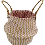 Miny Sisustuskorit-Punoskori 20 X 23 Cm Vaaleanpunainen/ruskea