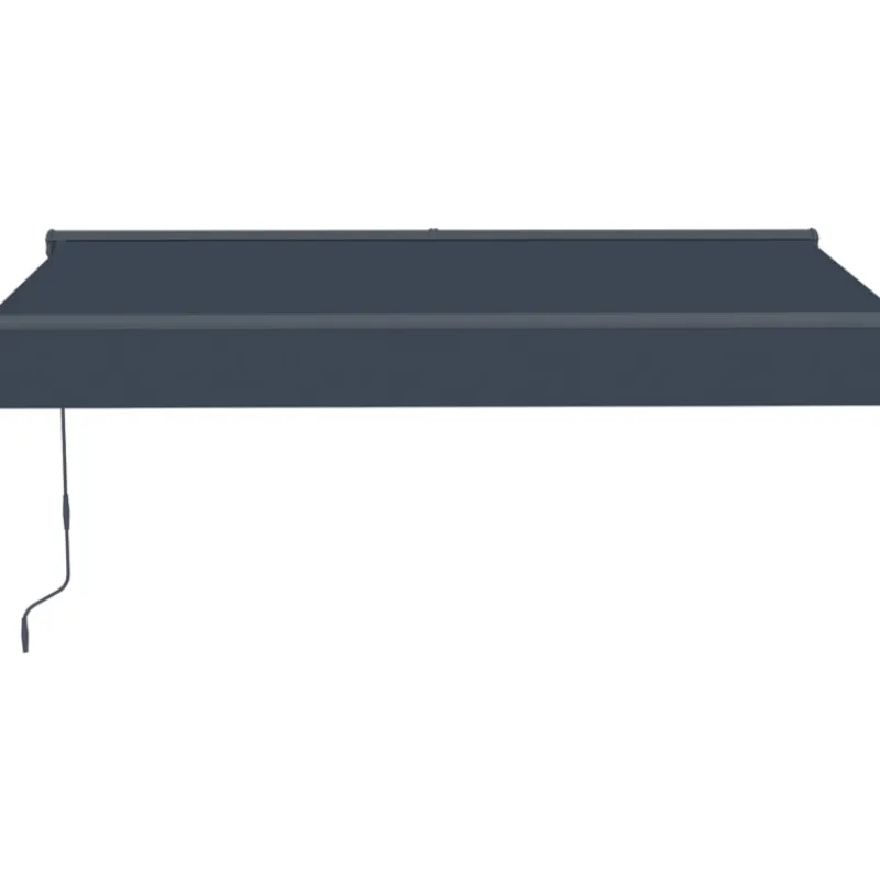 puolikasettimarkiisi-lykke-295-VeGtGSMu-0.webp Lykke Pihan Rakennusmateriaalit-Puolikasettimarkiisi 2,95 X 2,5 M Moottoroitu, Tummanharmaa