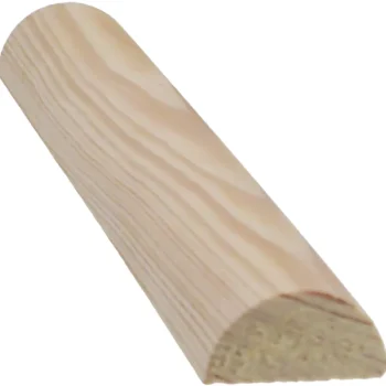 Cent Puutavara-Puolipyöreä Lista 14x28x2400 Mänty 10 Kpl