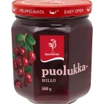 Saarioinen Hillot, Marmeladit Ja Kiisselit^Puolukkahillo 500 G