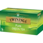Twinings Teet Ja Kaakaot^Pure Green Tea, Pussitee 25 Kpl