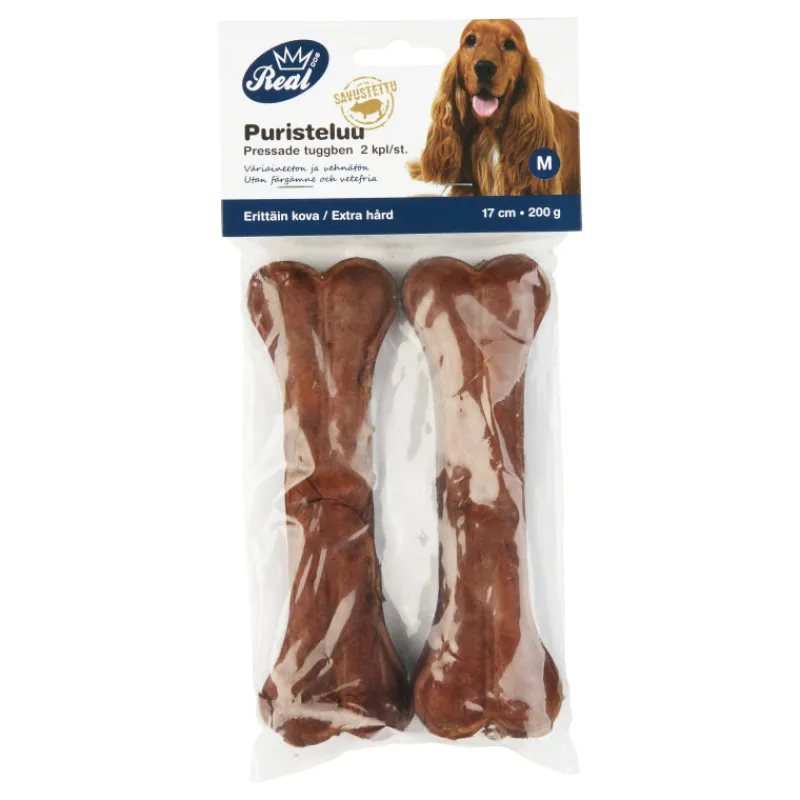 puristeluu-17-cm-2-kpl-200-g-ozvCRtkm-0.webp Real Dog Koiranruoka^Puristeluu 17 Cm, 2 Kpl (200 G)