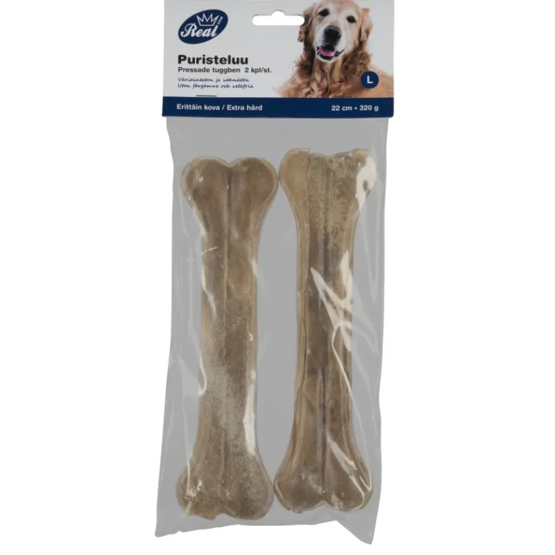 puristeluu-22-cm-2-kpl-320-g-PRmbwXeF-0.webp Real Dog Koiranruoka^Puristeluu 22 Cm, 2 Kpl (320 G)