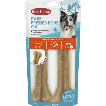 Best Friend Koiranruoka^Puristeluu 2 Kpl 250 G Pure Härkä