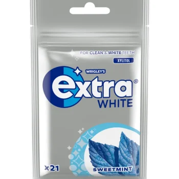 Extra Purukumit^Purukumi 29 G White Sweet Mint