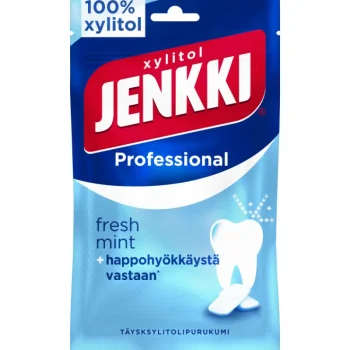 Jenkki Professional Purukumit^Purukumi Jenkki 90 G Fresh Mint