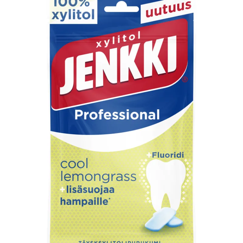 purukumi-jenkki-professional-9-UmkzBMBp-0.webp Jenkki Professional Purukumit^Purukumi 90 G Cool Lemongrass +Fluoridi