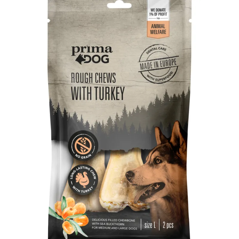 puruluu-primadog-140-g-2-kpl-r-aCAytTIE-0.webp Primadog Koiranruoka^Puruluu 140 G 2 Kpl Rough Chews Kalkkuna-tyrni L