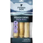 Primadog Koiranruoka^Puruluu 3 Kpl 225 G Rough Chews Ankkarulla L