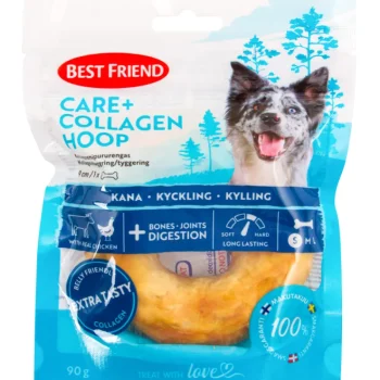 Best Friend Koiranruoka^Pururengas 90 G Care+ Kollageeni Kana