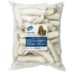 Real Dog Koiranruoka^Pururulla 13 Cm, Vaalea, 50 Kpl (1 Kg)