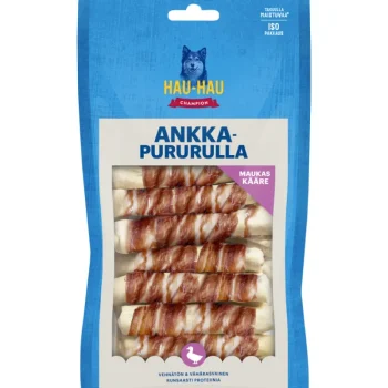 Hau Hau Champion Koiranruoka^Pururulla 15 Kpl 550 G Ankka